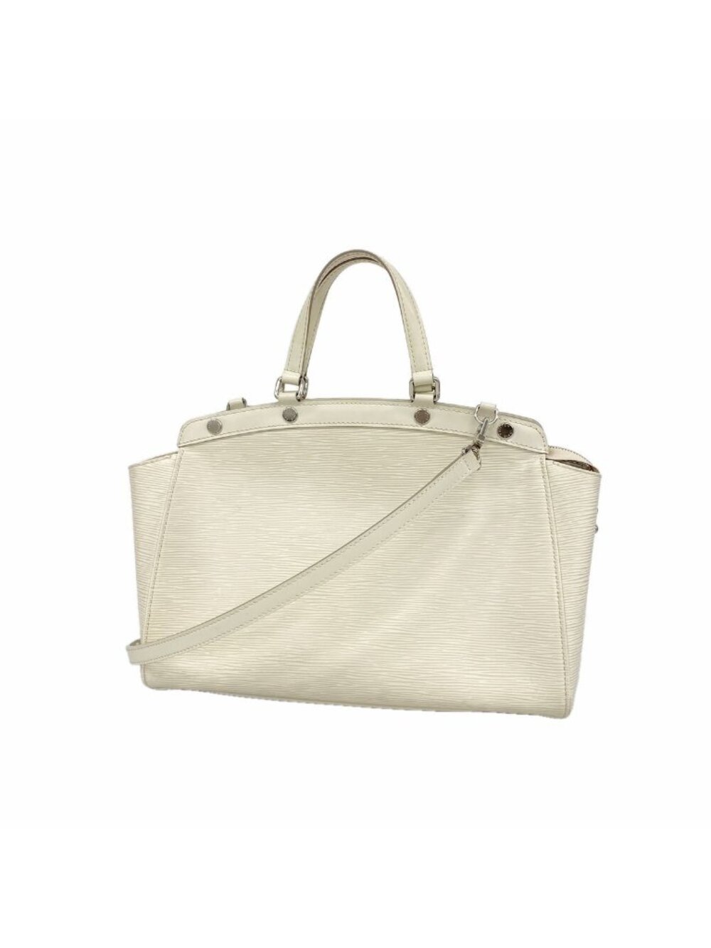 Louis Vuitton Handbag Epi Blair MM Ivoire 2-Way Bag
